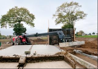 Chariot Élévateur Télescopique Manitou MT 1335 Comfort