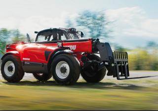 Chariot Élévateur Télescopique Manitou MT 1335 easy