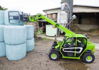 Chariot Élévateur Télescopique Merlo P 27.6 PLUS