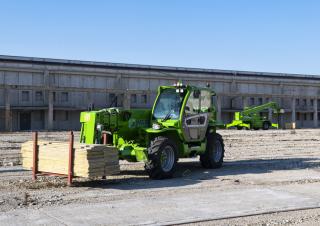 Chariot Élévateur Télescopique Merlo P 40.17 Plus