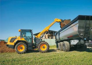 Chargeuses sur pneus Dieci Pivot T40
