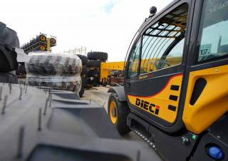 Chariot Élévateur Télescopique Dieci Samson 75.10
