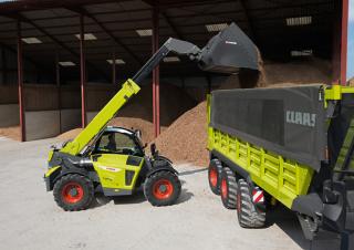 Chariot Élévateur Télescopique Claas Scorpion 1033