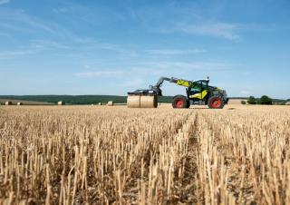 Chariot Élévateur Télescopique Claas Scorpion 1033