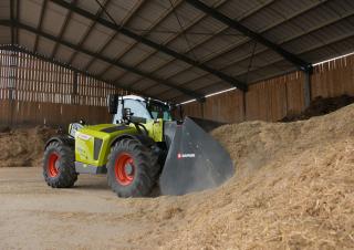 Chariot Élévateur Télescopique Claas Scorpion 1033