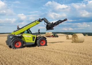 Chariot Élévateur Télescopique Claas Scorpion 635