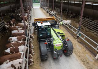 Chariot Élévateur Télescopique Claas Scorpion 635 