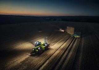 Chariot Élévateur Télescopique Claas Scorpion 732 