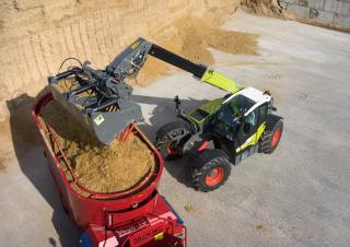 Chariot Élévateur Télescopique Claas Scorpion 736 