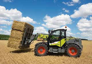 Chariot Élévateur Télescopique Claas Scorpion 736