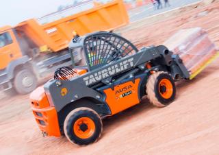 Chariot Élévateur Télescopique Ausa T 204 H