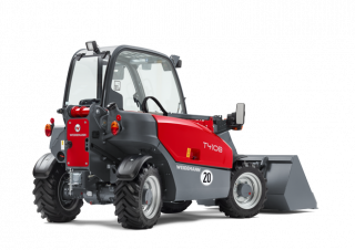 Chariot Élévateur Télescopique Weidemann T4108
