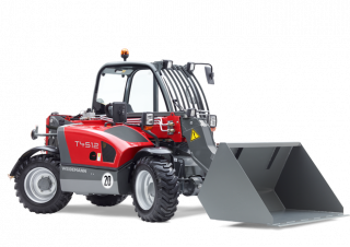 Chariot Élévateur Télescopique Weidemann T4512