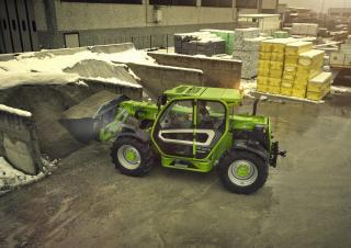 Chariot Élévateur Télescopique Merlo TF 33.9 CS-115