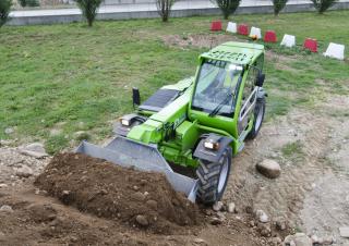 Chariot Élévateur Télescopique Merlo TF 38.10-120 CVTronic