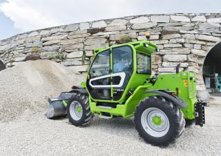 Chariot Élévateur Télescopique Merlo TF 38.10-120 CVTronic