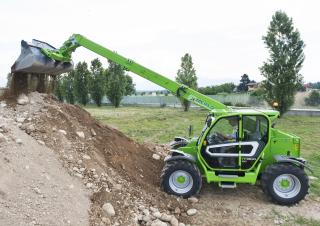 Chariot Élévateur Télescopique Merlo TF 38.10-120 CVTronic