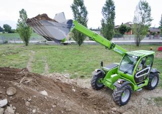 Chariot Élévateur Télescopique Merlo TF 38.10-120 CVTronic