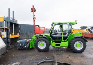 Chariot Élévateur Télescopique Merlo TF 45.11 T-CS-170-CVTRONIC