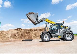 Chariot Élévateur Télescopique Wacker Neuson TH740