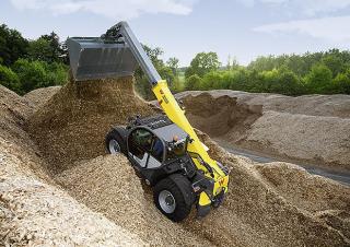 Chariot Élévateur Télescopique Wacker Neuson TH755
