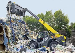 Chariot Élévateur Télescopique Wacker Neuson TH955 