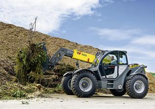 Chariot Élévateur Télescopique Wacker Neuson TH955 