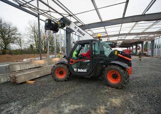 Chariot Élévateur Télescopique Bobcat TL30.60 Low Cab 100 IV