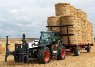 Chariot Élévateur Télescopique Bobcat TL30.70 AGRI Low Cab 100 IV
