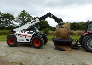 Chariot Élévateur Télescopique Bobcat TL34.65HF AGRI 130 IV