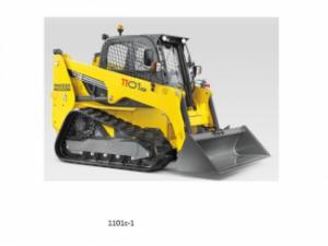 Chargeurs compacts Wacker Neuson 1101 c