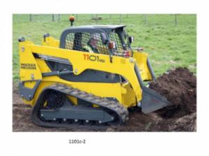 Chargeurs compacts Wacker Neuson 1101 c