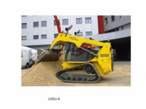 Chargeurs compacts Wacker Neuson 1101 c