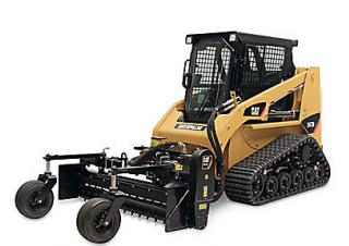 Chargeurs compacts Caterpillar 247B II