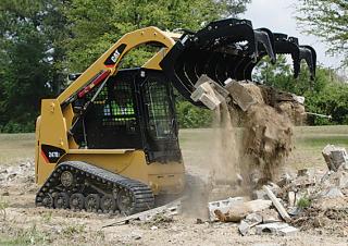 Chargeurs compacts Caterpillar 247B II
