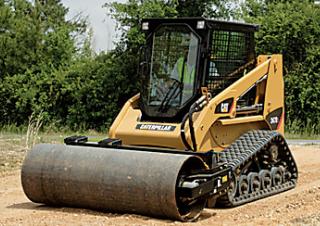 Chargeurs compacts Caterpillar 247B II