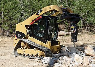 Chargeurs compacts Caterpillar 279C