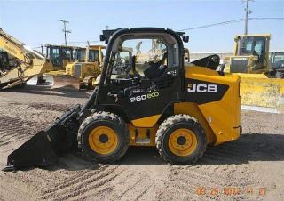 Chargeurs compacts JCB 280