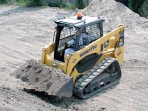 Chargeurs compacts Komatsu CK20-1