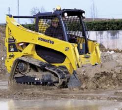 Chargeurs compacts Komatsu CK35-1