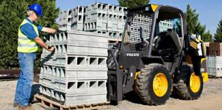 Chargeurs compacts Volvo MC60C