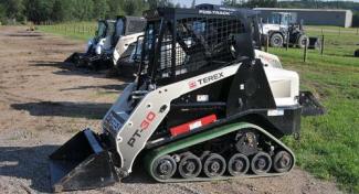 Chargeurs compacts Terex PT 30