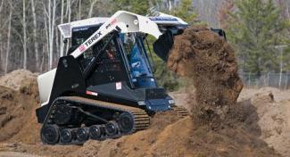 Chargeurs compacts Terex PT 80