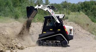 Chargeurs compacts Terex PT 80