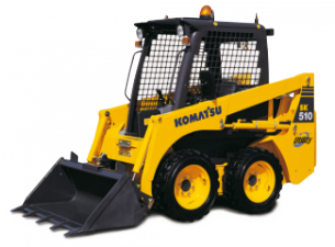 Chargeurs compacts Komatsu SK510-5