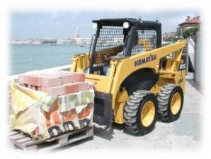 Chargeurs compacts Komatsu SK815-5