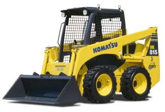 Chargeurs compacts Komatsu SK815-5