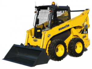 Chargeurs compacts Komatsu SK818-5E0