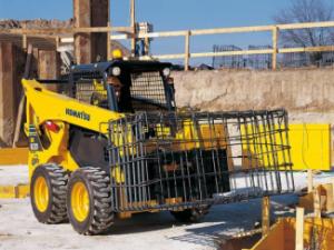 Chargeurs compacts Komatsu SK820-5