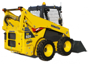 Chargeurs compacts Komatsu SK820-5